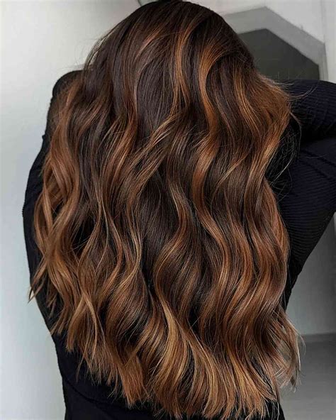 best highlights for light brown hair|scattered highlights on brown hair.